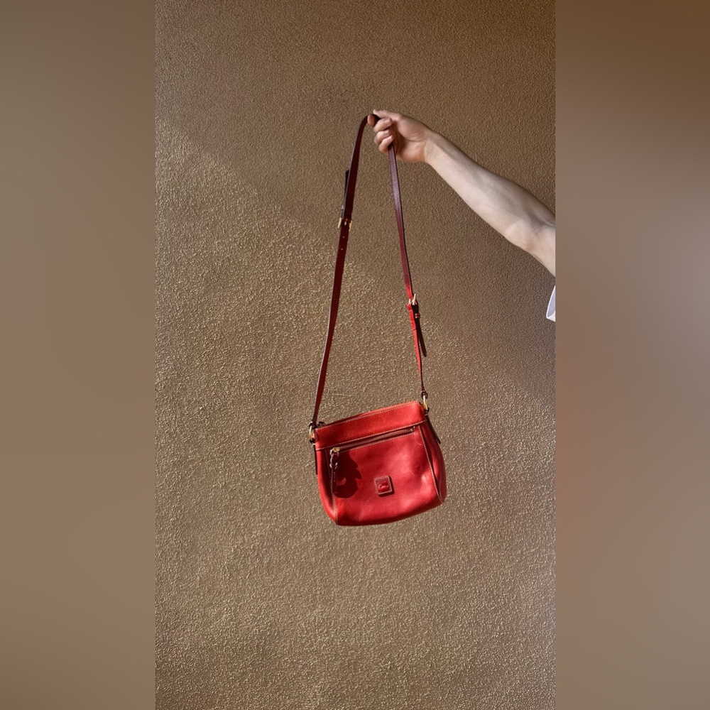 Dooney & Bourke Allison Crossbody - Bordeaux